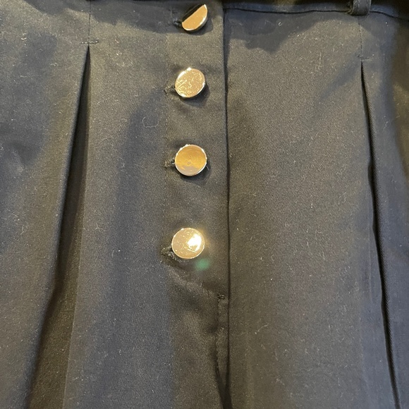 THE RANGE NYC Black High Waist Sailor Trousers, Pants NWT! Retail: $318! XS - Picture 3 of 15